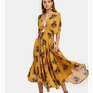 Assymetrycal maxi dress